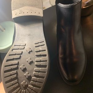 H & M - Black Booties